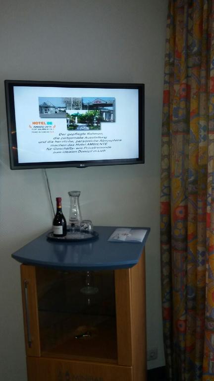 Hotel Ambiente Lich エクステリア 写真